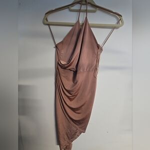 Windsor Blush Pink Cross-back Dress